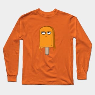 Orange Ice Cream Long Sleeve T-Shirt